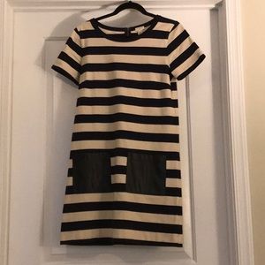 J Crew Striped Dress